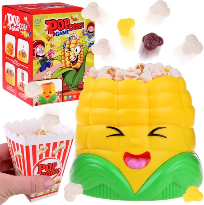 Zręcznościowa gra w łapanie popcornu