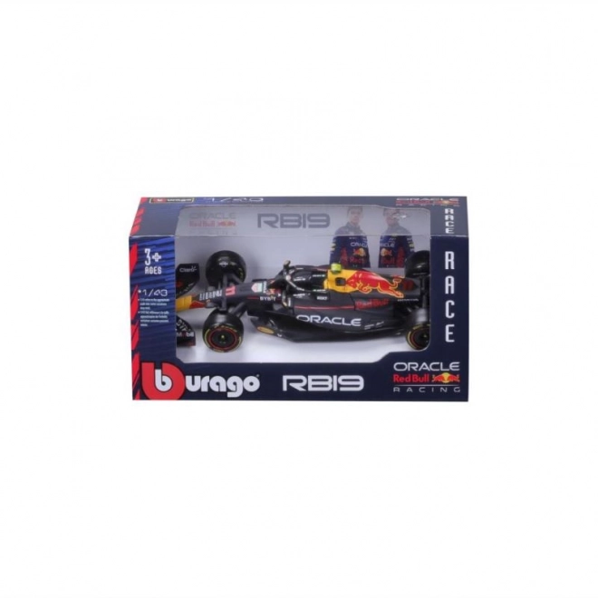 Bburago 1:43 WYŚCIG Formuła F1 - Red Bull Racing RB19 (2023) #11 (Sergio Pérez)