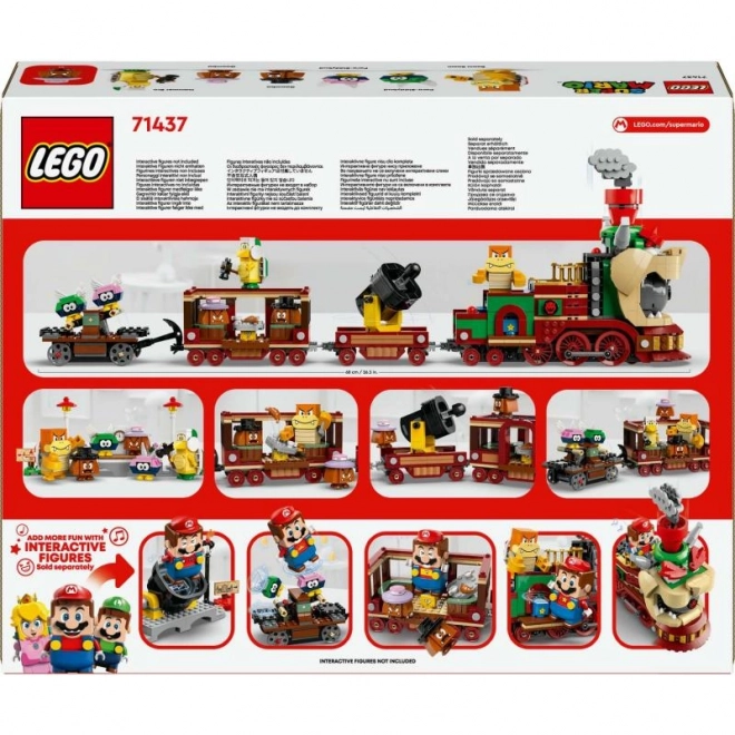 LEGO Super Mario Bowserowy ekspres
