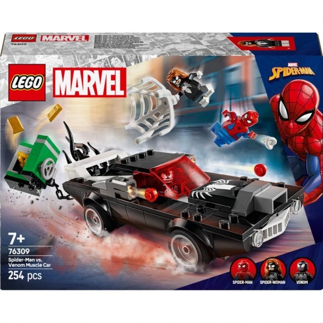 Zestaw Spider-Man kontra Muscle Car Venoma