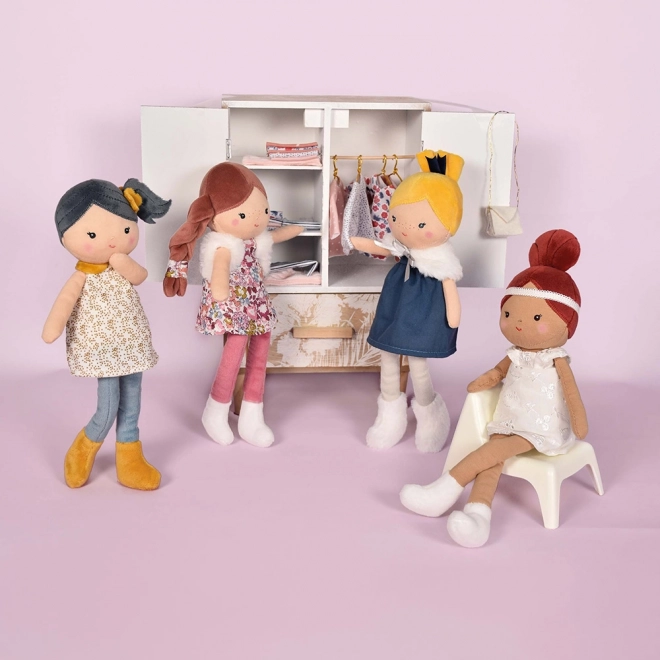 Doudou Jolijou Lalki Najlepsze Przyjaciółki 25 cm