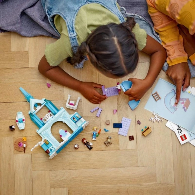 LEGO Disney Księżniczka 43238 Elsa i zamek z Krainy Lodu