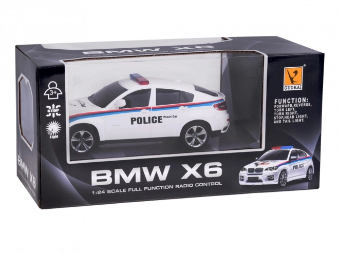 Samochód sportowy BMW X6 zdalnie sterowany