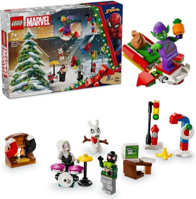 Kalendarz adwentowy Lego Marvel Spider-Man