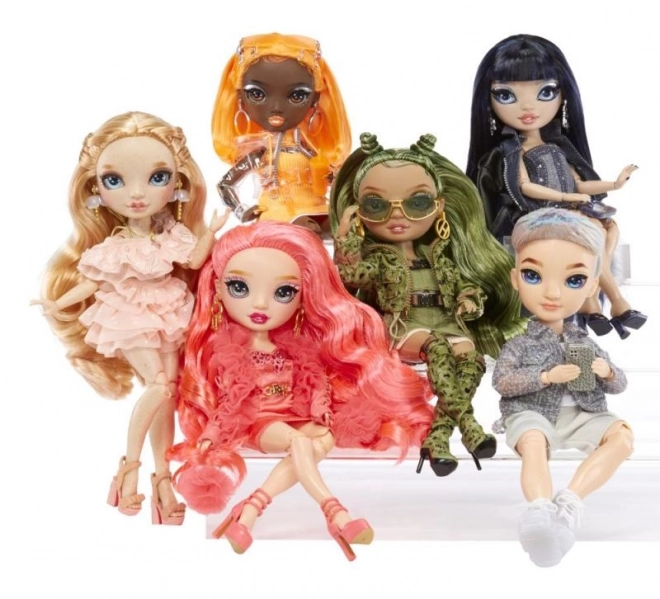 Rainbow High Fashion lalka, seria 5 - Michelle St. Charles
