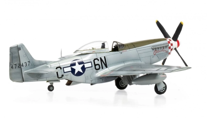 Plastikowy model samolotu North American P-51D Mustang