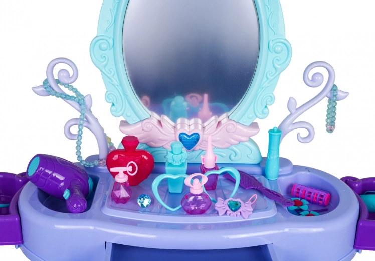 Podświetlane lustro dla magicznej atmosfery