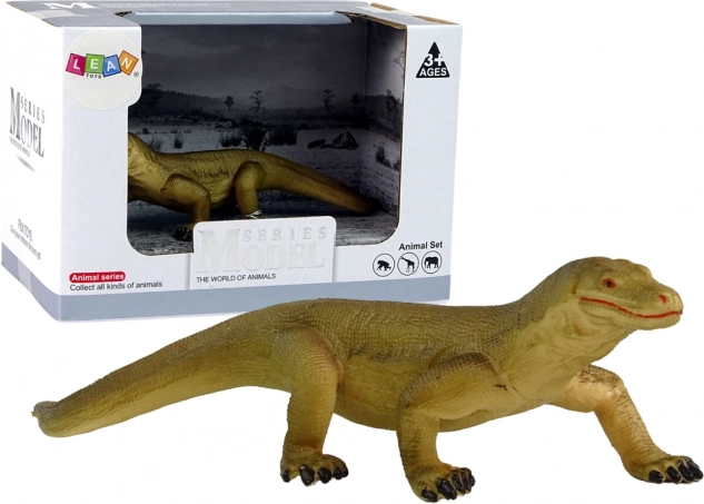 figurka warana z Komodo – zwierzęta świata