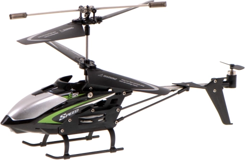 RC helikopter SYMA S5H 2.4GHz RTF – czarny