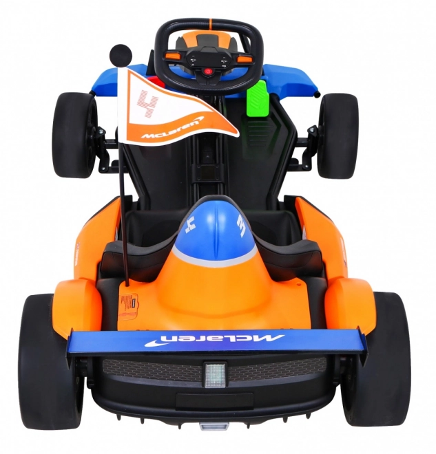 Gokart pro dzieci McLaren Drift z akumulatorem