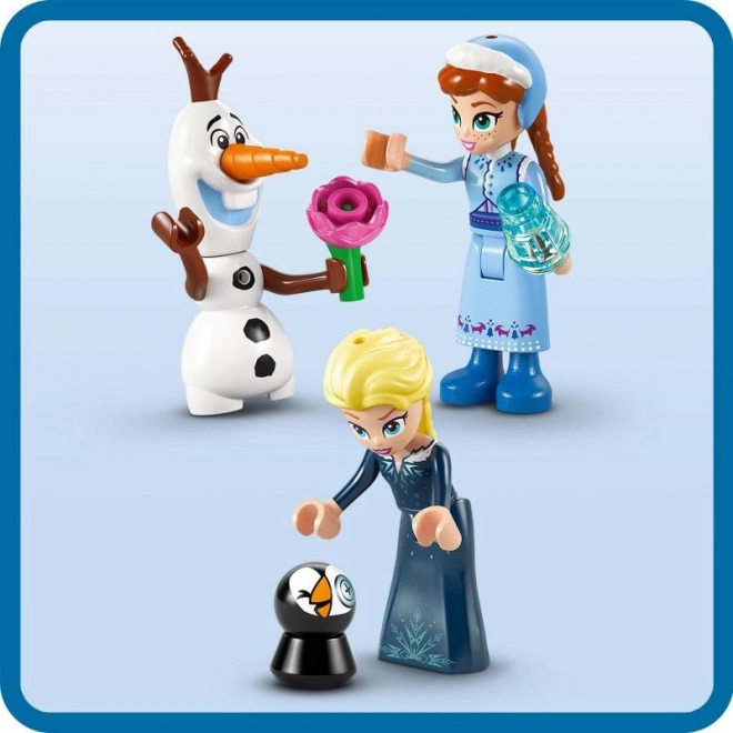 LEGO Disney Kraina Lodu Zamek w Arendelle