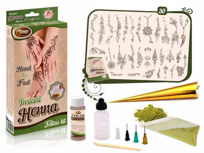 TyToo Henna Dłoń&Stopa