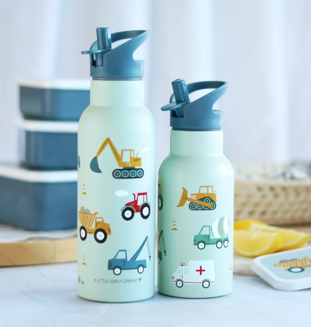 A Little Lovely Company Butelka ze stali nierdzewnej 500 ml