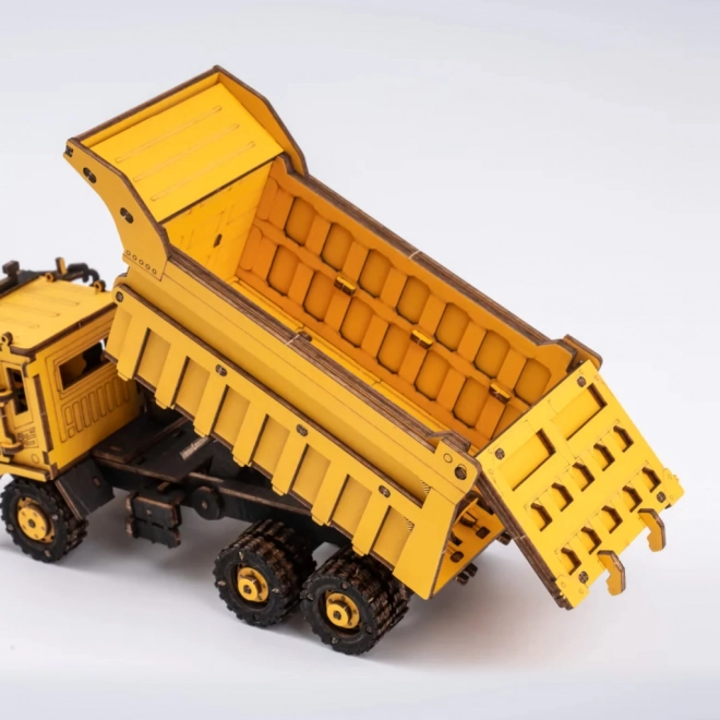 Drewniane puzzle 3D RoboTime - Ciężarówka