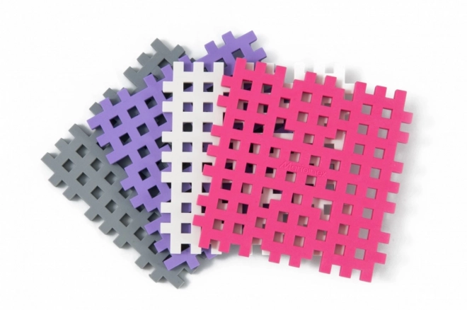 Klocki konstrukcyjne Mini Wafers Mini Base 4 sztuki