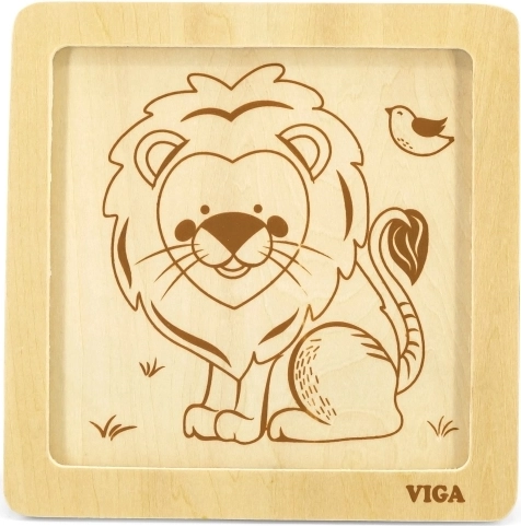 Trwała drewniana konstrukcja