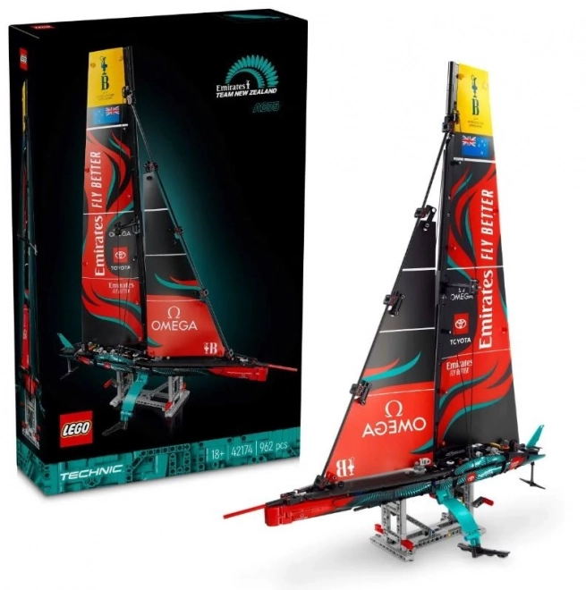 Lego Technic Jacht Emirates Team New Zealand