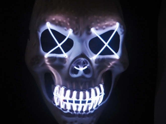 Świecąca maska Halloween