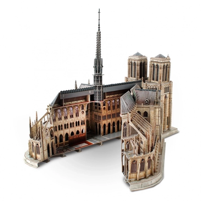 3D puzzle Katedra Notre-Dame od CubicFun