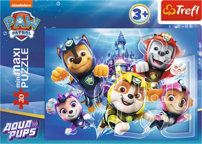 Puzzle Psi Patrol miniMAXI 20 elementów