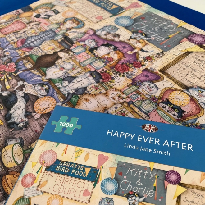 Puzzle Szczęśliwie aż po wieki 1000 elementów