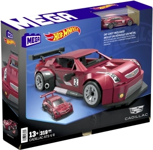 Klocki MEGA Construx HOT WHEELS Cadillac ATS-V.R 1:24