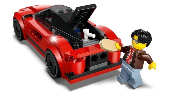 Sportowy samochód LEGO City Czerwony supersamochód