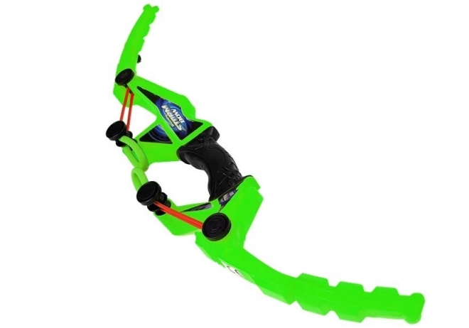 Zestaw łuczniczy 3 strzały Sportowa zielona 58 cm