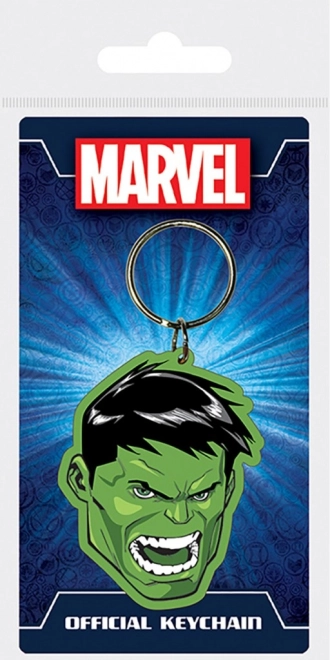 Gumowy brelok MARVEL Hulk