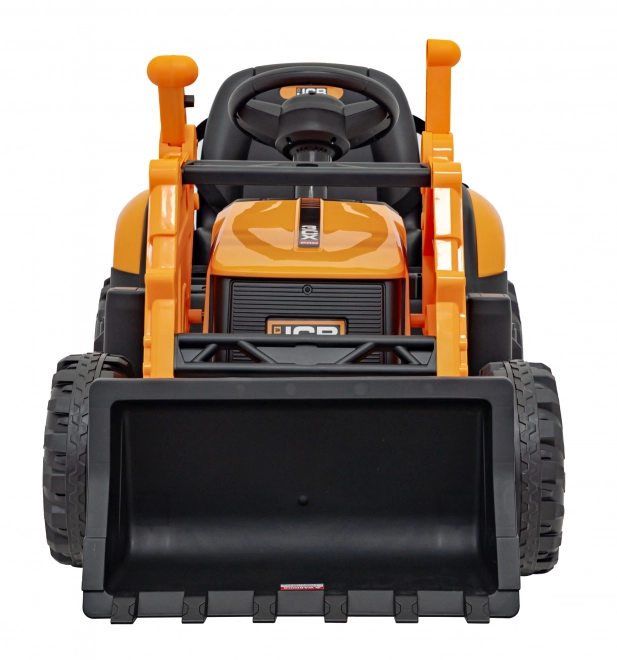 Dziecięca jazda na wózku JCB Traktor z koparką
