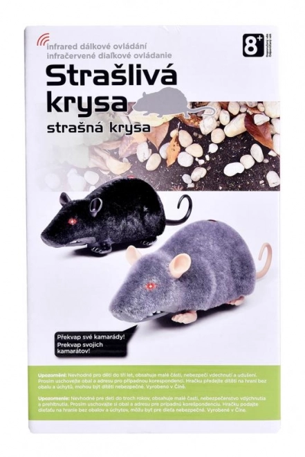 Szczur zdalnie sterowany