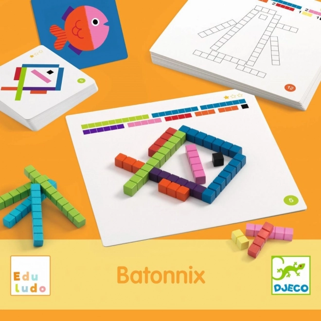 Kreatywna gra DJECO Batonnix