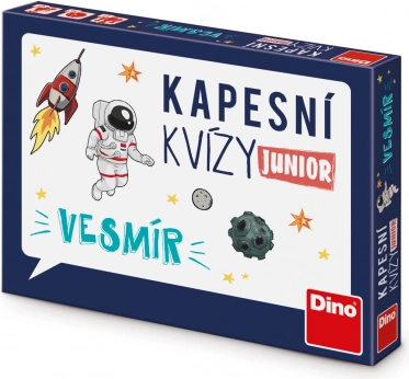 Kieszonkowe quizy Junior – Kosmiczna gra podróżna