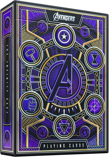 karty Avengers Infinity Saga – premiumowe karty do gry inspirowane MCU