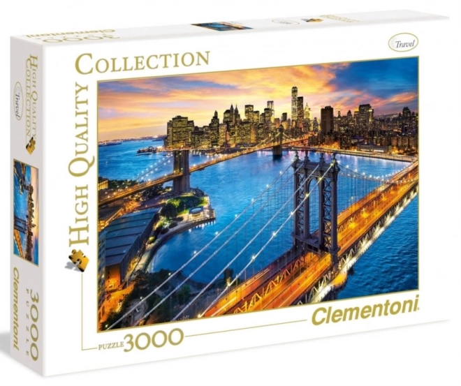 Puzzle 3000 elementów Nowy Jork