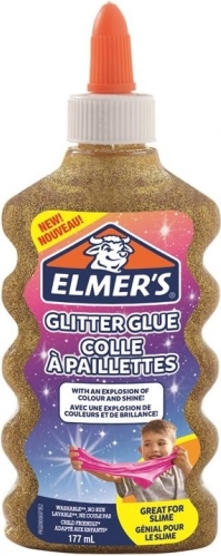 Błyszczący klej ELMER'S 177 ml złoty