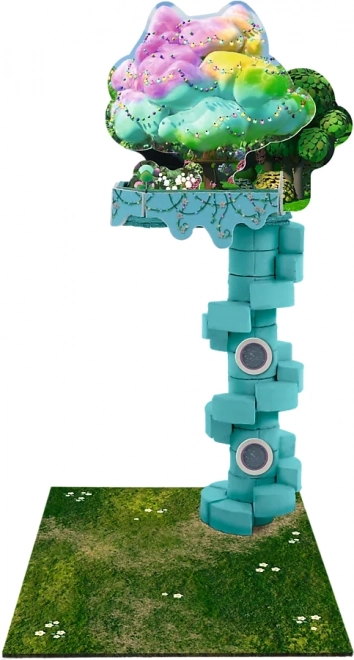 TREFL BRICK TRICK Domek Gabrysi: Magiczny ogród S 34 elementów