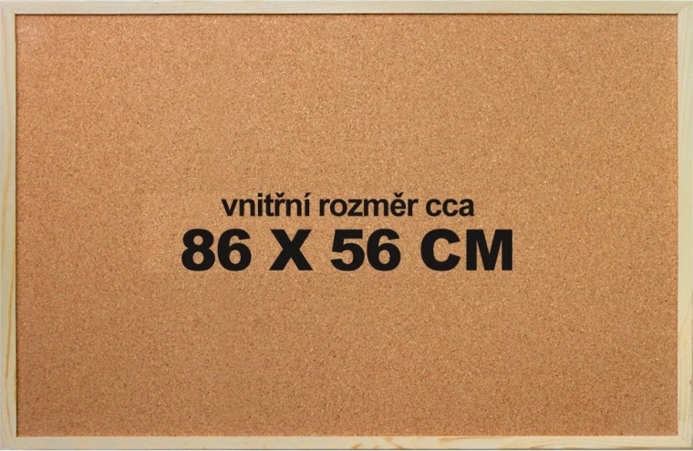 Korkowa mata do puzzli Victoria 86 × 56 cm