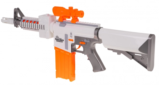 Karabin kulowy Blaze Storm Biały
