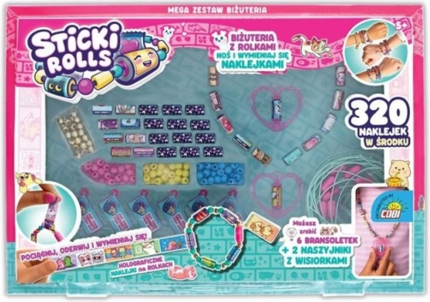 Sticki Rolls – mega zestaw biżuterii