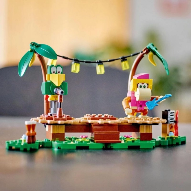 LEGO Super Mario Koncert dżunglowy Dixie Kong
