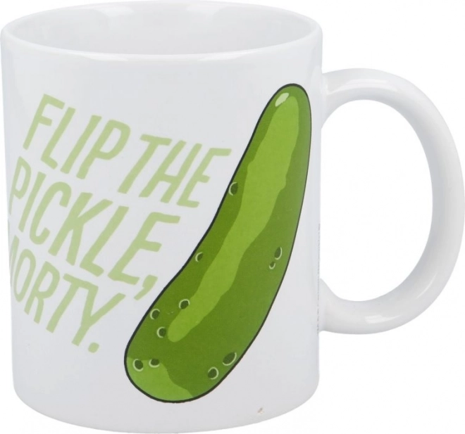 Ceramiczny kubek Rick & Morty Picklet