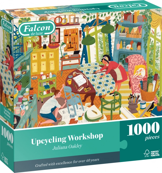 Puzzle Warsztat renowacyjny 1000 elementów