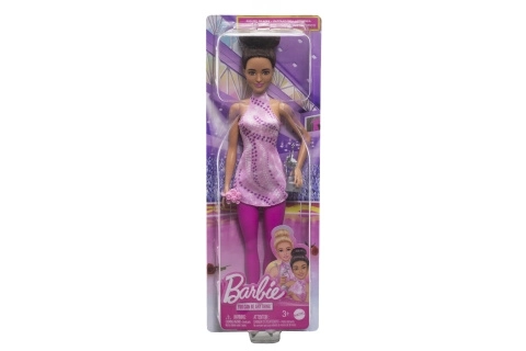 Barbie pierwsza praca - łyżwiarka figurowa HRG37