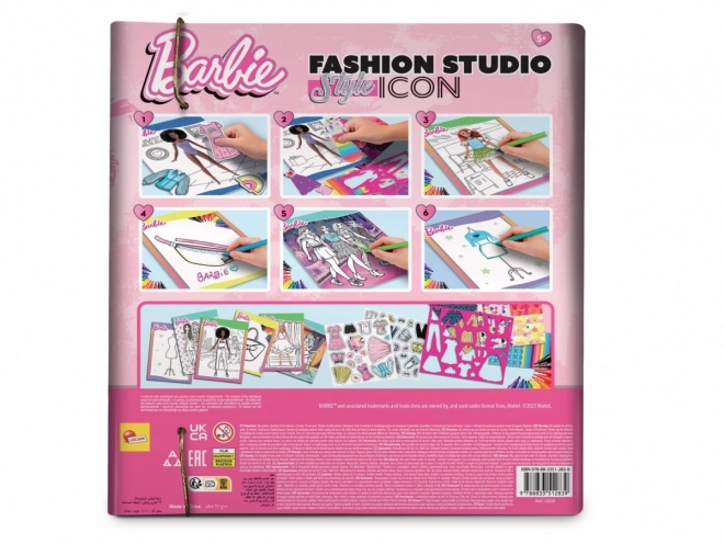 Książka do projektowania sukienek Barbie