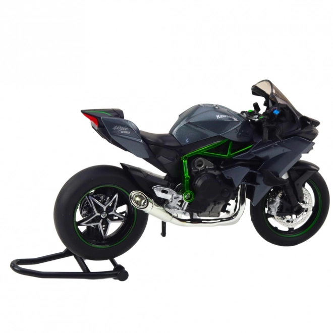 Metalowy Sportowy Motocykl z Efektami Świetlnymi i Dźwiękowymi