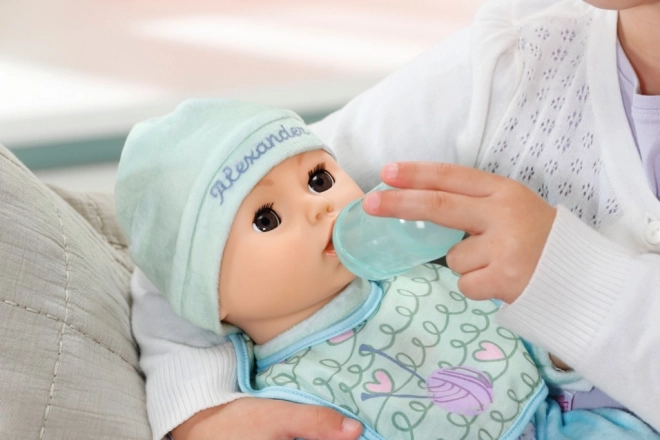 Baby Annabell Interaktywny Alexander, 43 cm