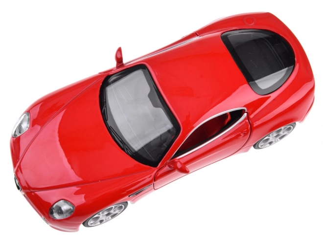 Metalowy model auta Alfa Romeo 8C Competizione skala 1:32