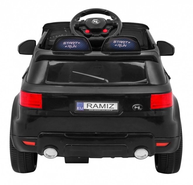 Elektryczny samochodzik Land Rapid Racer czarny