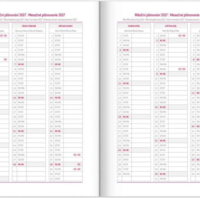 Tygodniowy program Balakon 2026